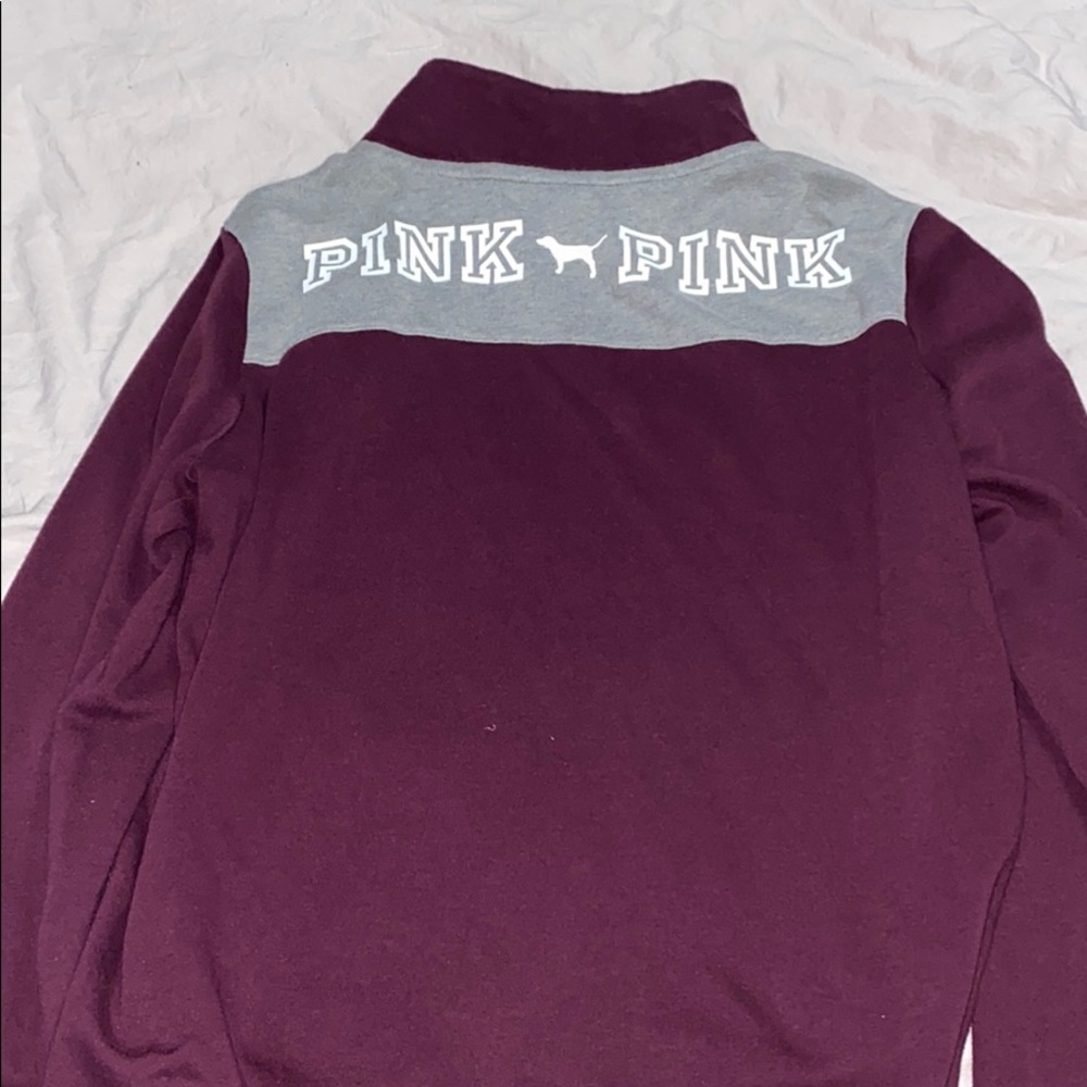 Pink Victoria’s Secret jacket